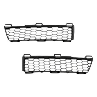 Replace® - Front Lower Driver and Passenger Side Bumper Grille Set (Standard Line)