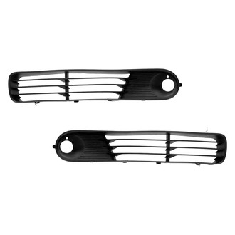 Replace® - Front Lower Driver and Passenger Side Fog Light Bezel Set (Standard Line)