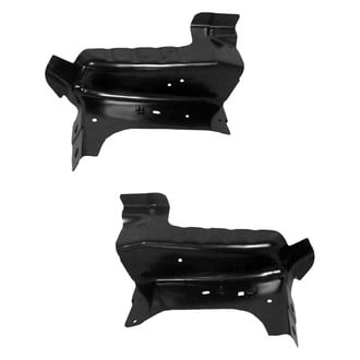 Replace® - Front Driver and Passenger Side Headlight Support Set (CAPA Certified)