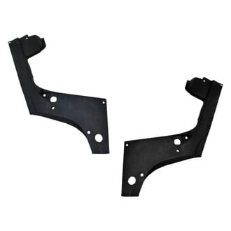 Replace® - Driver and Passenger Side Fender Liner Set (Standard Line)