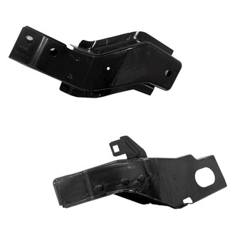 Replace® - Upper Driver and Passenger Side Radiator Support Tie Bar Set (Standard Line)