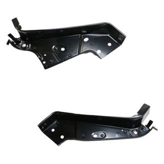 Replace® - Upper Driver and Passenger Side Radiator Support Tie Bar Set (Standard Line)