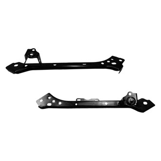 Replace® - Upper Driver and Passenger Side Radiator Support Tie Bar Set (CAPA Certified)