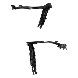 Replace® - Upper Driver and Passenger Side Radiator Support Tie Bar Set (CAPA Certified)