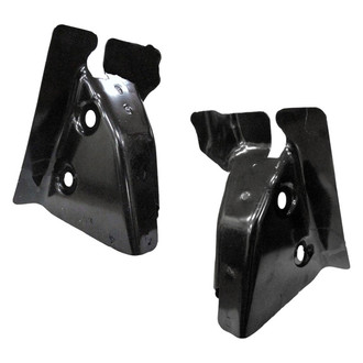 Replace® - Upper Driver and Passenger Side Radiator Support Bracket Set (CAPA Certified)