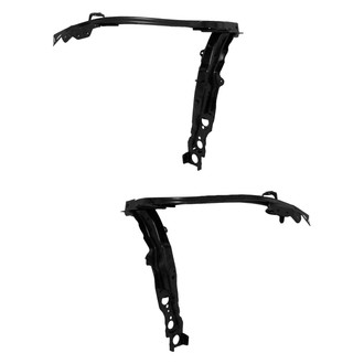 Replace® - Upper Driver and Passenger Side Radiator Support Tie Bar Set (Standard Line)
