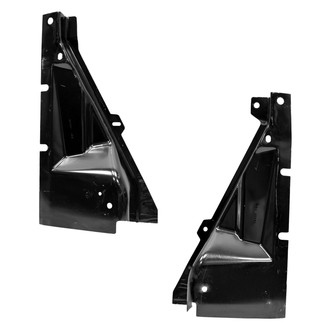 Replace® - Driver and Passenger Side Radiator Support Set (CAPA Certified)