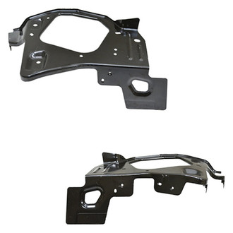 Replace® - Front Driver and Passenger Side Fender Reinforcement Brace Set (Standard Line)