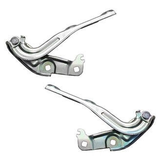 Replace® - Driver and Passenger Side Hood Hinge Set (CAPA Certified)