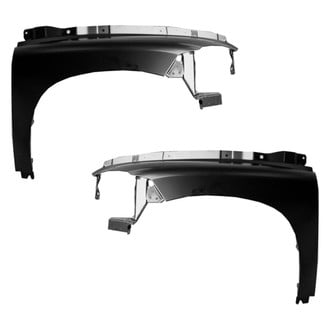 Replace® - Front Driver and Passenger Side Fender Set (CAPA Certified)