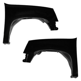 Replace® - Front Driver and Passenger Side Fender Set (CAPA Certified)