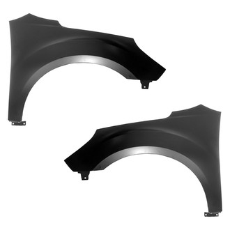 Replace® - Front Driver and Passenger Side Fender Set (Value Line)