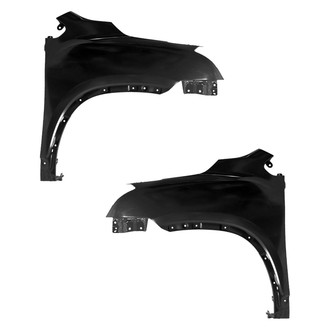 Replace® - Front Driver and Passenger Side Fender Set (CAPA Certified)