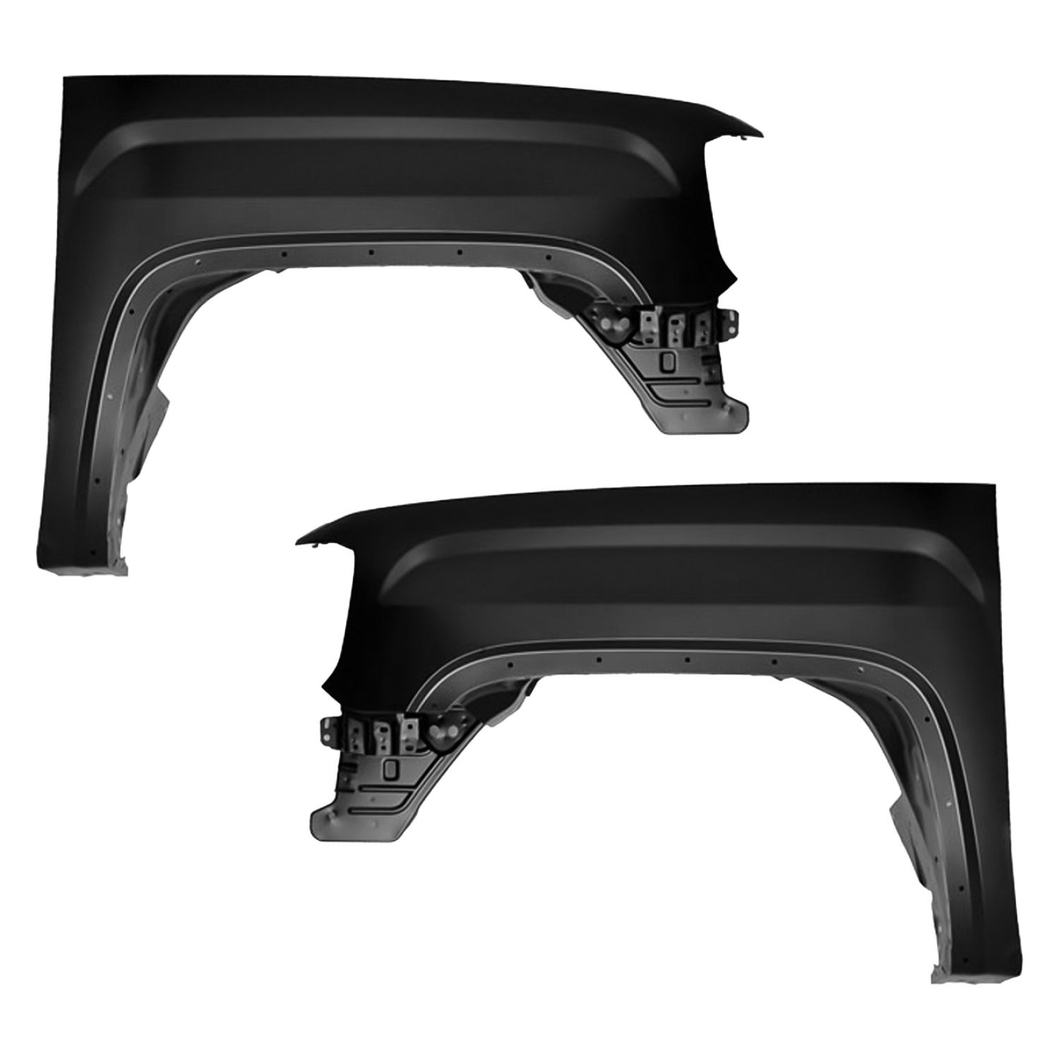 Replace® VS-506-GM1240387PP - Front Driver and Passenger Side