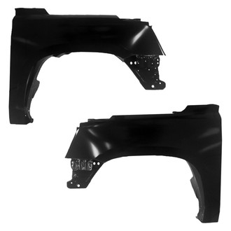 Replace® - Front Driver and Passenger Side Fender Set (CAPA Certified)