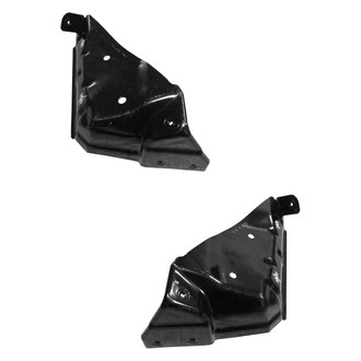 Replace® - Front Driver and Passenger Side Fender Brace Set (Standard Line)