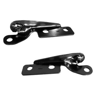 Replace® - Front Driver and Passenger Side Hood Hinge Set (Standard Line)