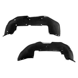 Replace® - Front Driver and Passenger Side Fender Liner Set (CAPA Certified)