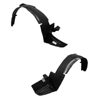 Replace® - Front Driver and Passenger Side Fender Liner Set (Standard Line)