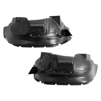 Replace® - Front Driver and Passenger Side Fender Liner Set (CAPA Certified)