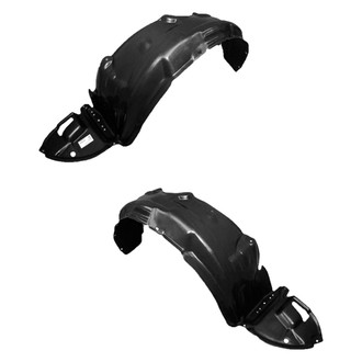 Replace® - Front Driver and Passenger Side Fender Liner Set (Standard Line)