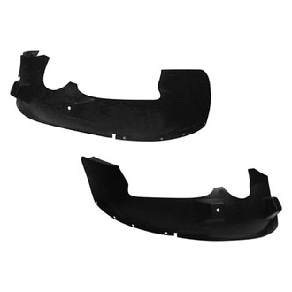 Replace® - Front Driver and Passenger Side Fender Liner Set (Standard Line)
