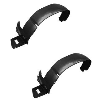 Replace® - Front Driver and Passenger Side Fender Liner Set (Standard Line)