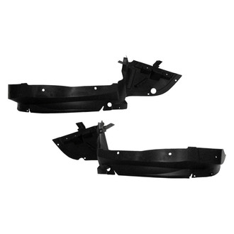 Replace® - Front Driver and Passenger Side Fender Liner Set (CAPA Certified)