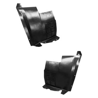 Replace® - Front Driver and Passenger Side Fender Liner Front Section Set (Standard Line)
