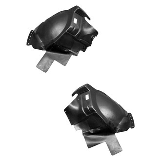 Replace® - Front Driver and Passenger Side Fender Liner Front Section Set (Standard Line)