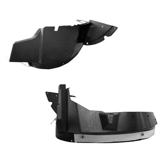Replace® - Front Driver and Passenger Side Fender Liner Set (CAPA Certified)