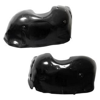Replace® - Front Driver and Passenger Side Fender Liner Set (CAPA Certified)