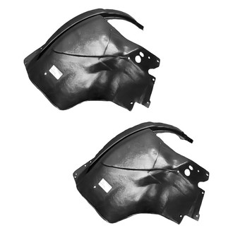 Replace® - Front Rearward Driver and Passenger Side Fender Liner Rear Section Set (Standard Line)