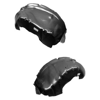 Replace® - Front Outer Driver and Passenger Side Outer Fender Liner Set (Standard Line)