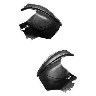 Replace® - Front Rearward Driver and Passenger Side Fender Liner Rear Section Set (Standard Line)