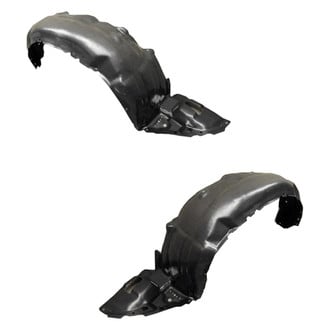 Replace® - Front Driver and Passenger Side Fender Liner Set (Standard Line)