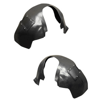 Replace® - Front Driver and Passenger Side Fender Liner Set (CAPA Certified)
