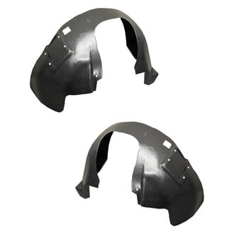 Replace® - Front Driver and Passenger Side Fender Liner Set (Standard Line)