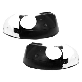 Replace® - Front Driver and Passenger Side Fender Liner Set (CAPA Certified)