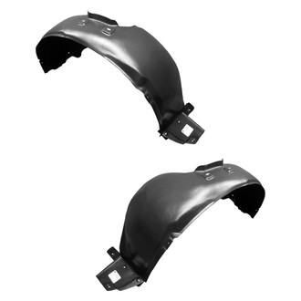 Replace® - Front Driver and Passenger Side Fender Liner Set (Standard Line)
