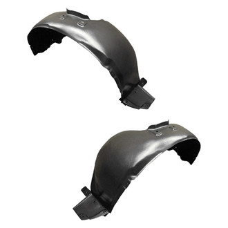 Replace® - Front Driver and Passenger Side Fender Liner Set (CAPA Certified)