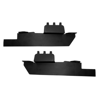 Replace® - Front Driver and Passenger Side Fender Air Deflector Set (CAPA Certified)
