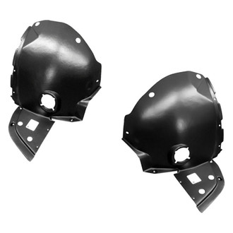 Replace® - Front Driver and Passenger Side Fender Liner Front Section Set (Standard Line)