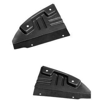 Replace® - Front Driver and Passenger Side Fender Splash Shield Lower Section Set (Standard Line)