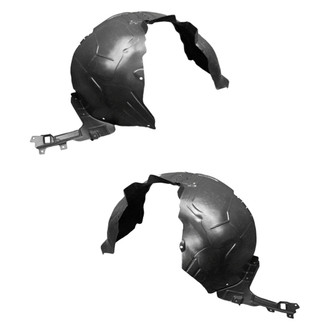 Replace® - Front Driver and Passenger Side Fender Liner Set (Standard Line)