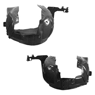 Replace® - Front Driver and Passenger Side Fender Liner Set (CAPA Certified)