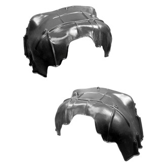 Replace® - Front Driver and Passenger Side Fender Liner Set (Standard Line)