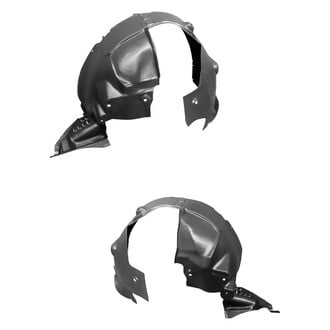 Replace® - Front Driver and Passenger Side Fender Liner Set (Standard Line)