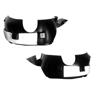 Replace® - Front Driver and Passenger Side Fender Liner Set (CAPA Certified)