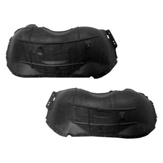 Replace® - Front Driver and Passenger Side Fender Liner Set (Standard Line)